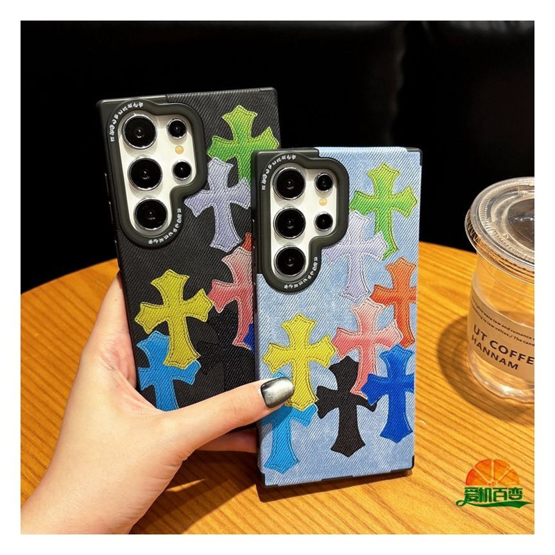 クロムハーツ人気Galaxy s26ultra s25ultra ケース可愛い