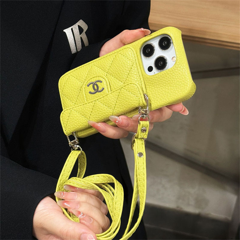 CHANEL人気ギャラクシーs26 s25 s24 s23 ultra携帯ケース斜め掛