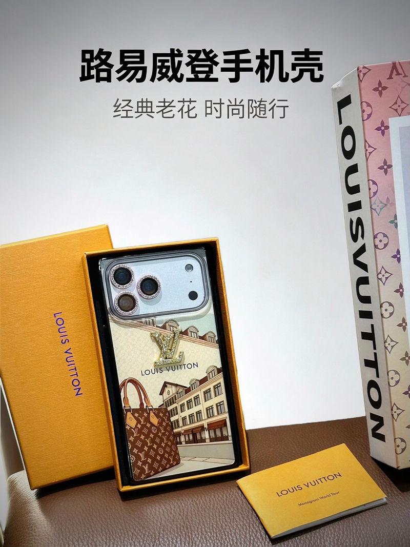 LV iPhone18pro max 18 18plusプロマックス 携帯ケース