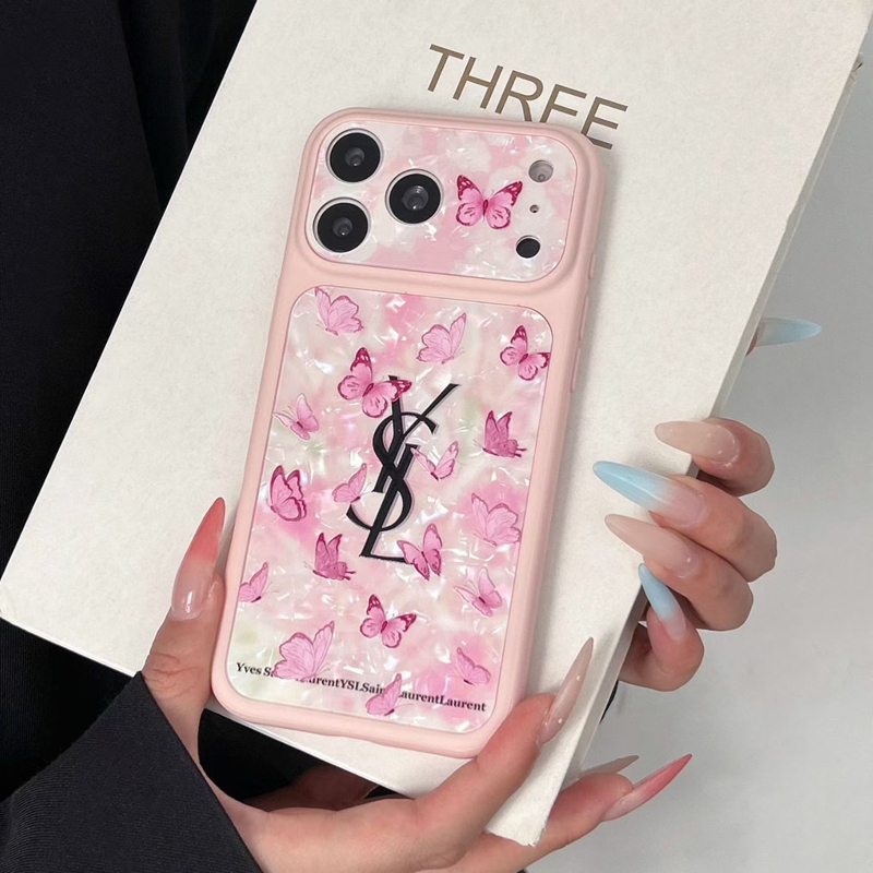 イヴサンローランIPhone18pro max 18Pro 17ケース