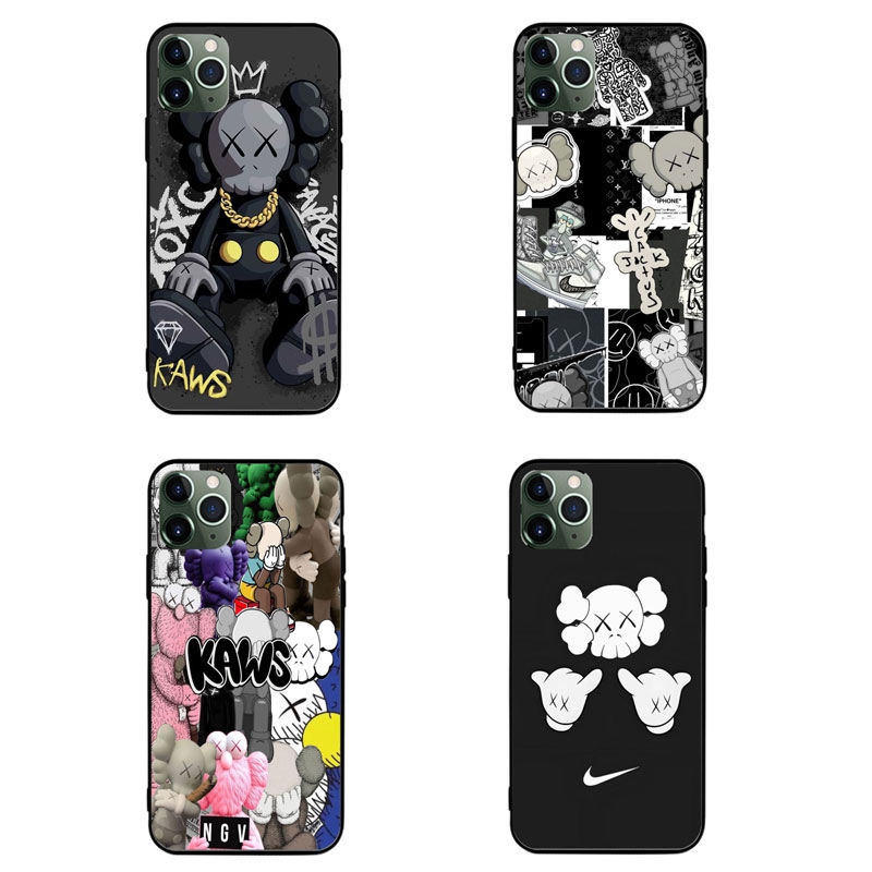 激安シンプルカウズ kaws グーグルピクセル10a 10 11ブランドケース