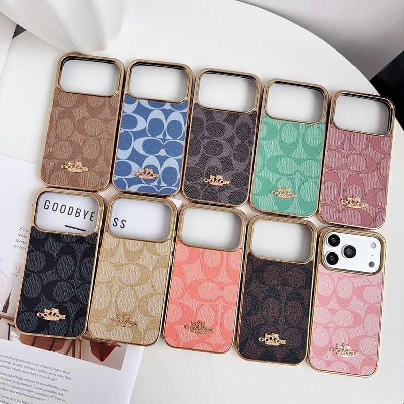 コーチ Iphone 18シリーズケース即納