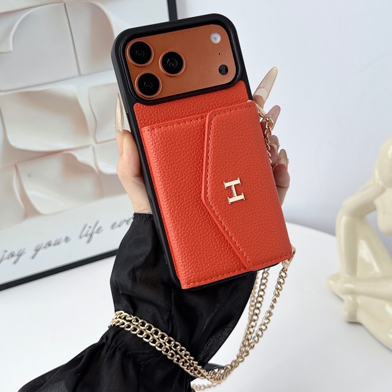 HERMES iphone 18 18promax 17ケース背面 収納