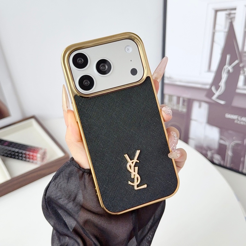 YSL Iphone18pro max 17 18plus携帯ケース