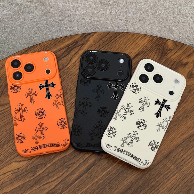 クロムハーツiphone 18 18promax 18 plusケース
