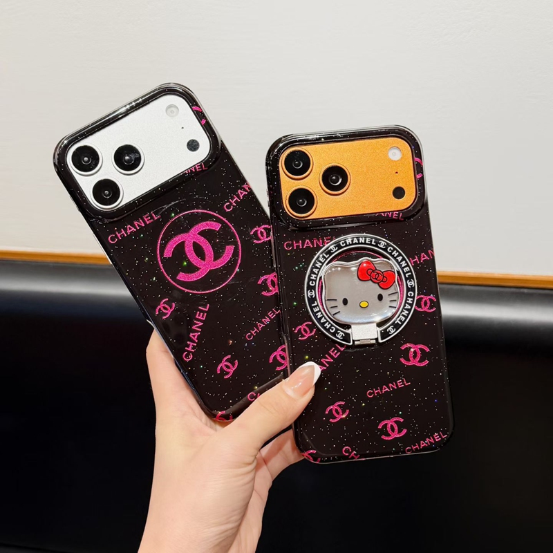 iPhone ultra 17 18 18 plus 17ケースシャネル