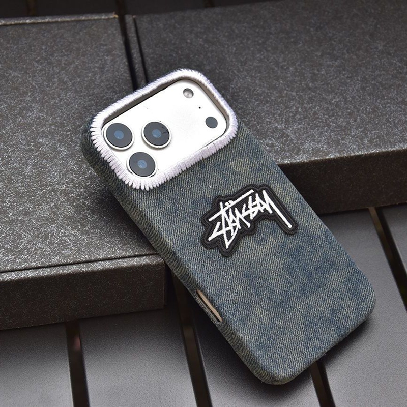  Iphone18 17 16 15 Pro Max ブランドStussy 風 