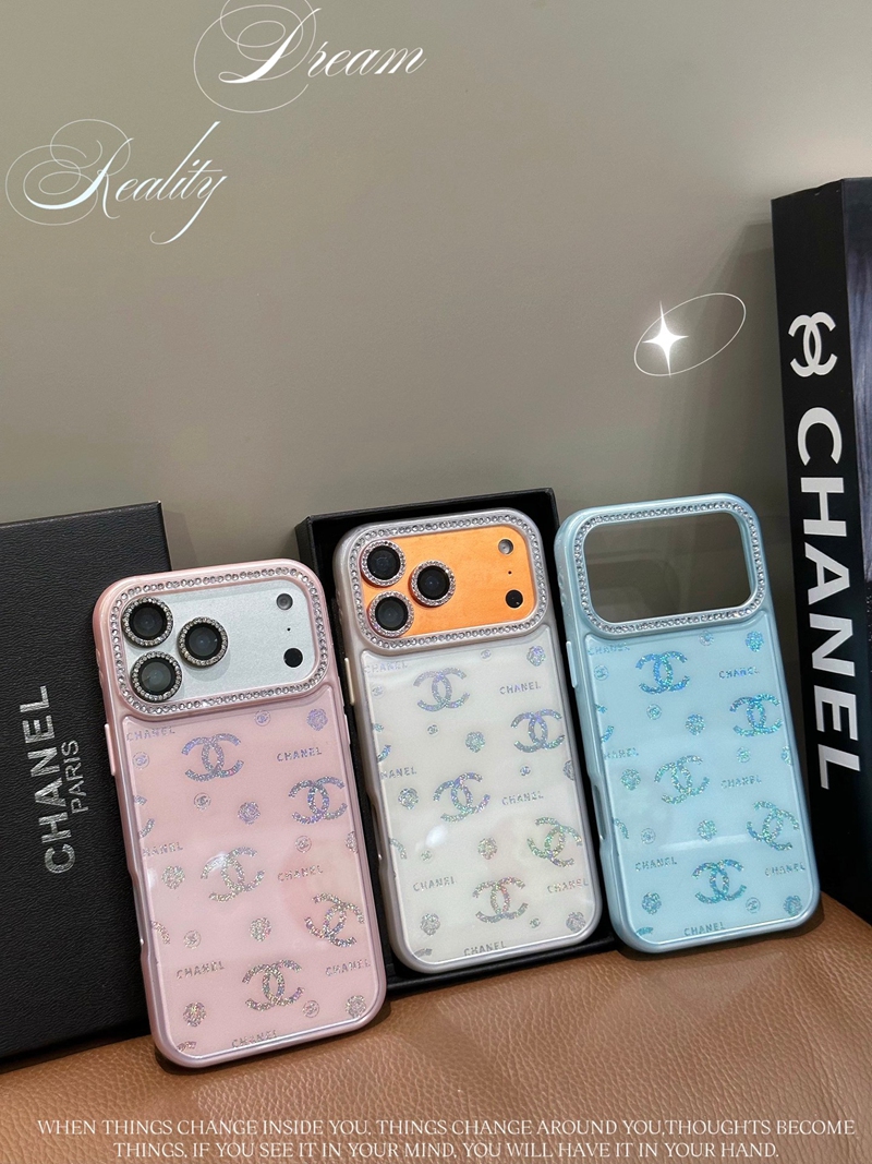 シャネルCHANEL IPhone18pro max 18Pro 17ケース