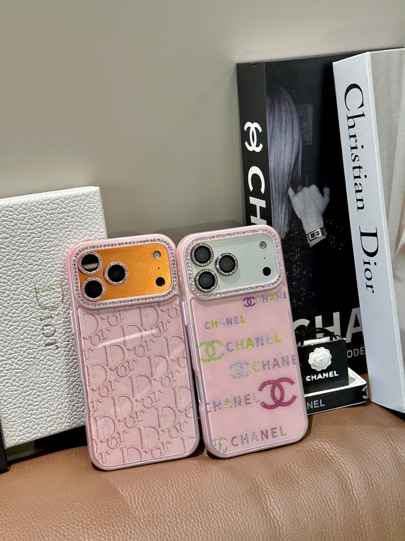 CHANEL Diorブランドアイフォン18pro max 17 pro 18ケース