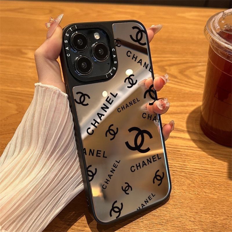 ハイブランドシャネルIPhone18pro max 18Pro 17ケース