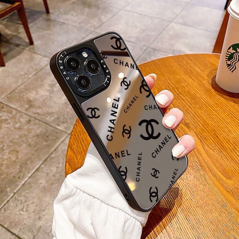 CHANELアイフォン18plus 17pro max ケース女子 