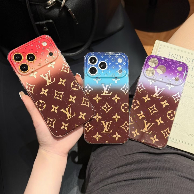 ルイヴィトンIphone18pro max18 17 16 15 Pro Max ブランドスマホケース