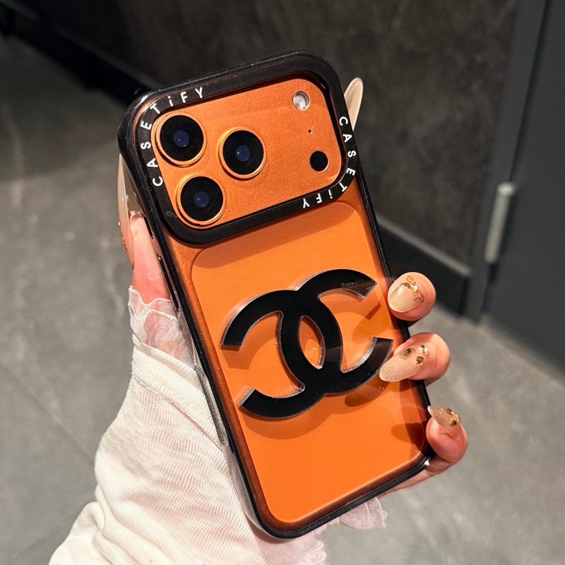 CHANELレディースIPhone18pro max 18Pro 17ケース