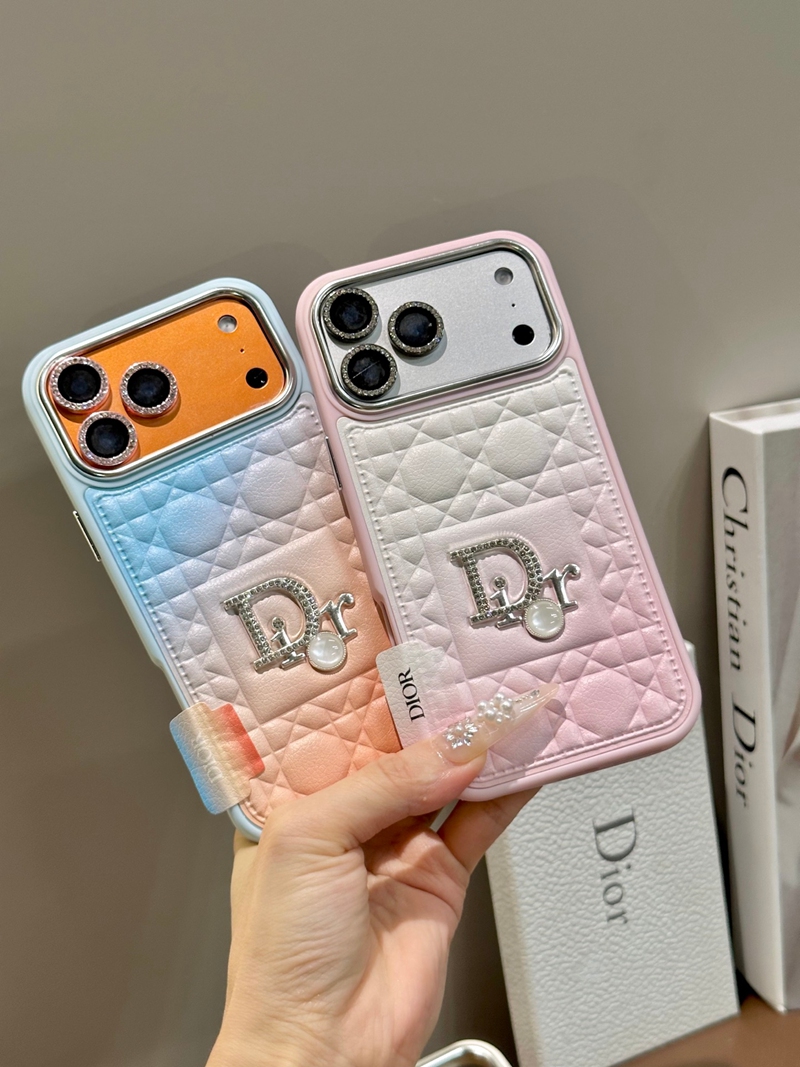 ディオールIPhone17 16 18 Pro IPhone16 15 ケースDior  