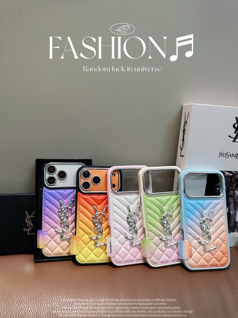 YSLアイホン18pro 18pro max 17 Pro ケース