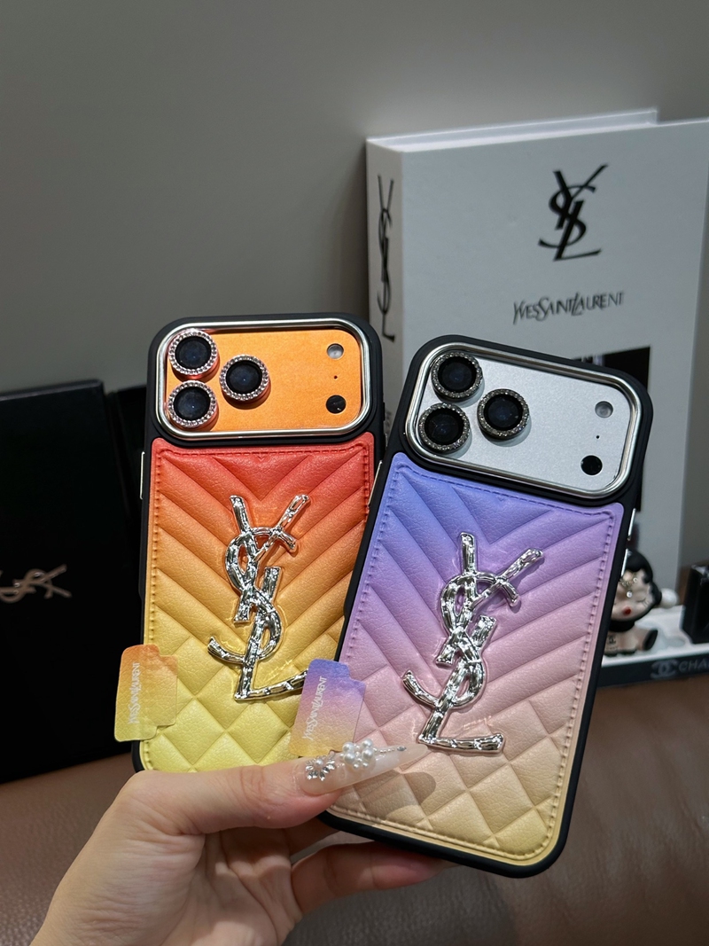 イヴサンローランアイフォーン17 18 18 Pro Max Iphone18air ケース