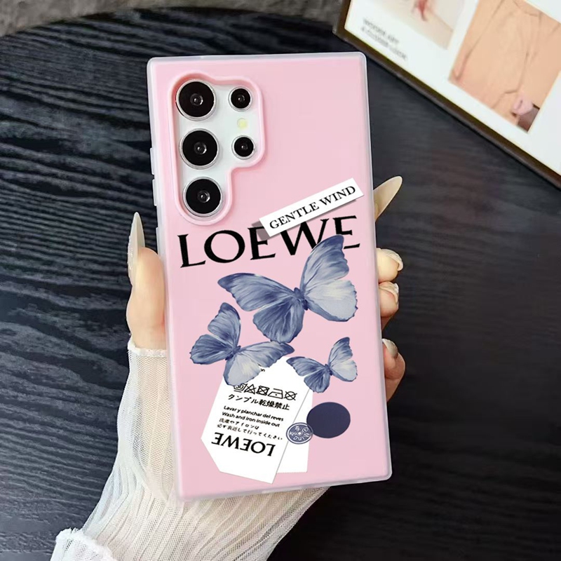 ロエベloewe ハイブランド激安Galaxy s26 ultra s26 s25ケース