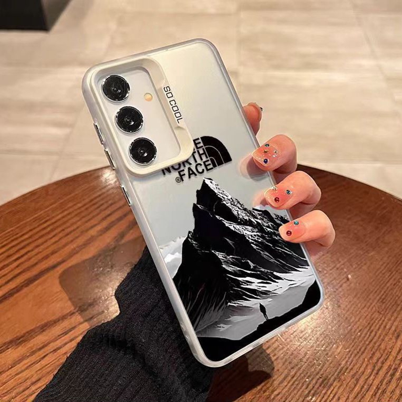 ザノースフェイスiphone18/18promax/18 proケース