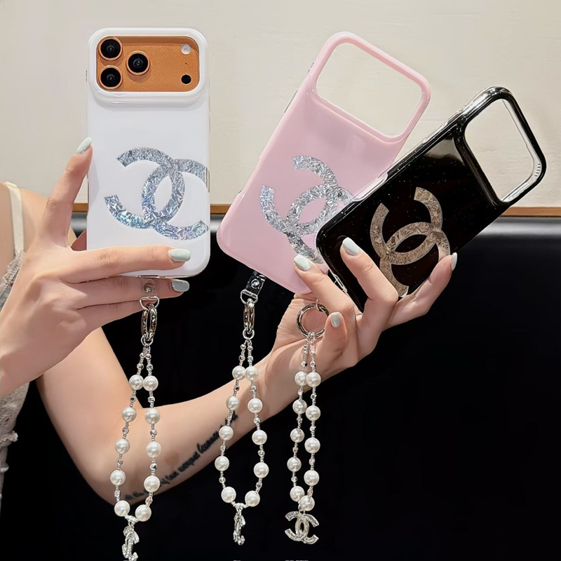 ハイブランドiphone18/18promax/18 proケースCHANEL