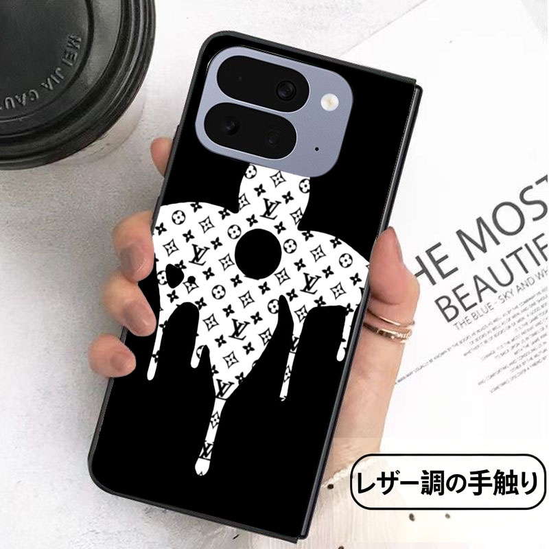 LVハイブランドアイフォン ultra Fold 折り畳み式スマホケース高級