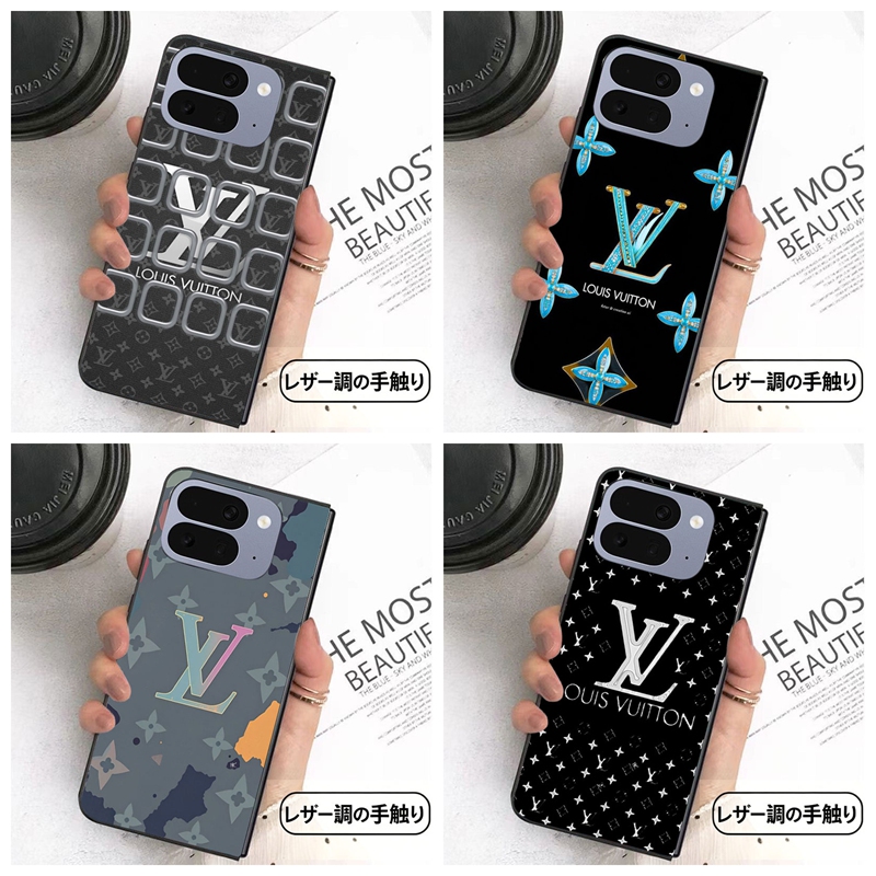 Lv ルイヴィトンハイブランドiPhone ultra Fold 折り畳みケース