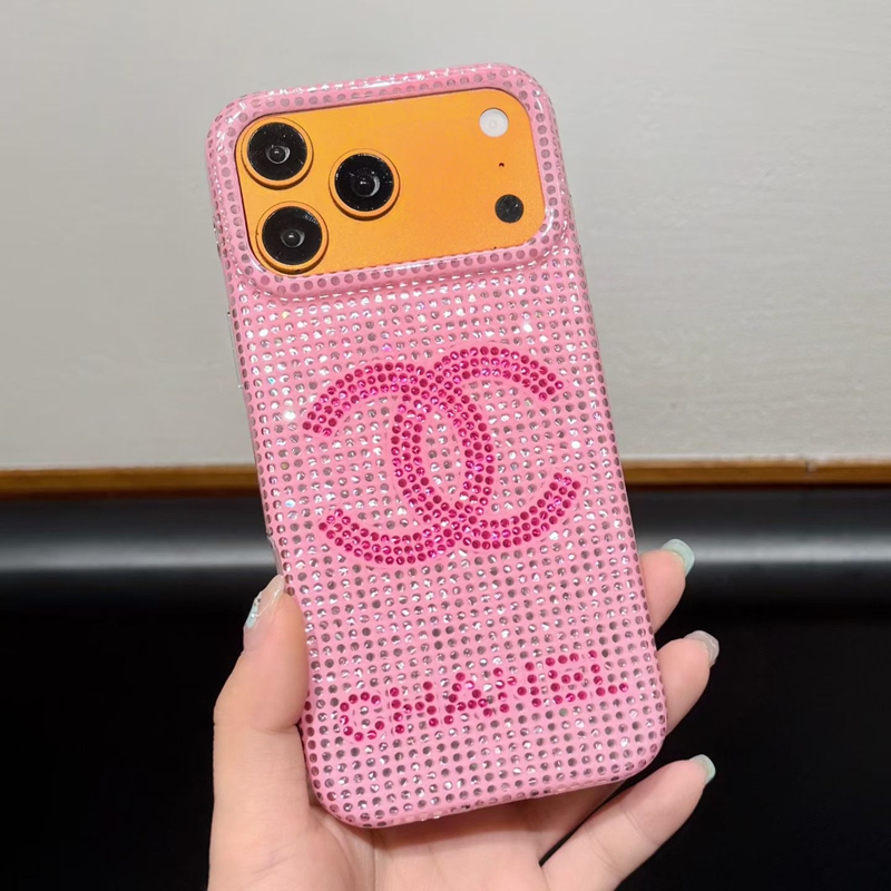 シャネルCHANEL Iphone18pro max18 17 16 15 Pro Max ブランドスマホケース