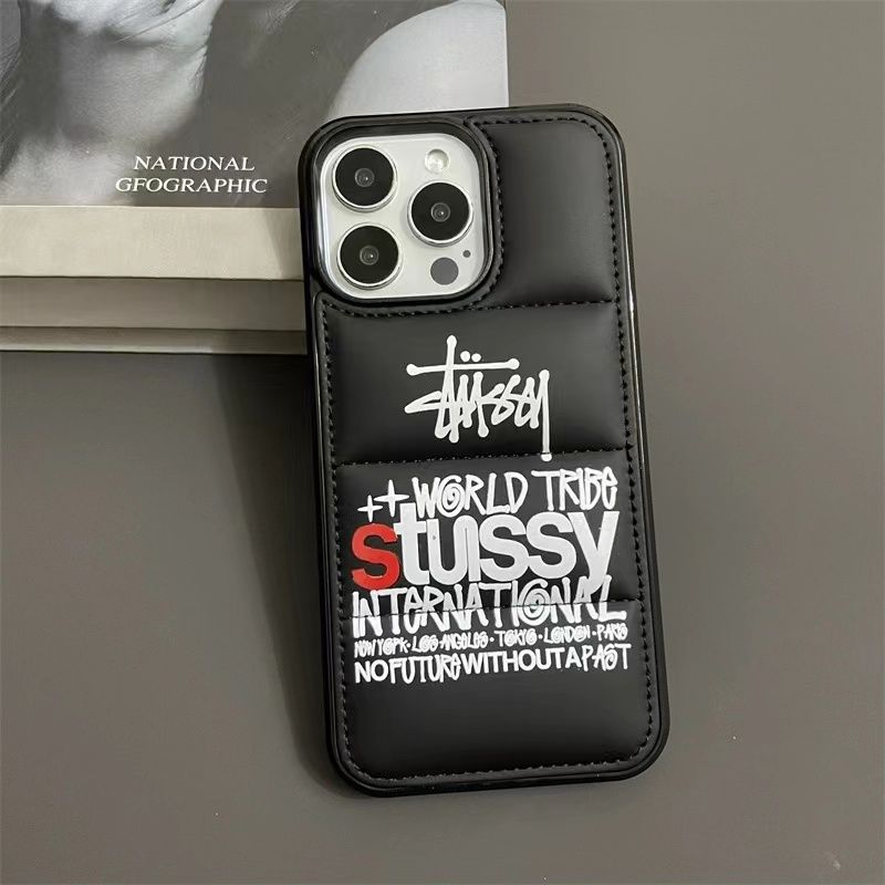 Stussyアイフォーンiphone 18pro max 17 16 携帯ケース