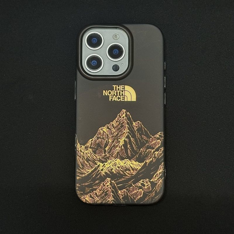 ザノースフェイスIphone 18ultra 18 17ケース 人気付き個性潮