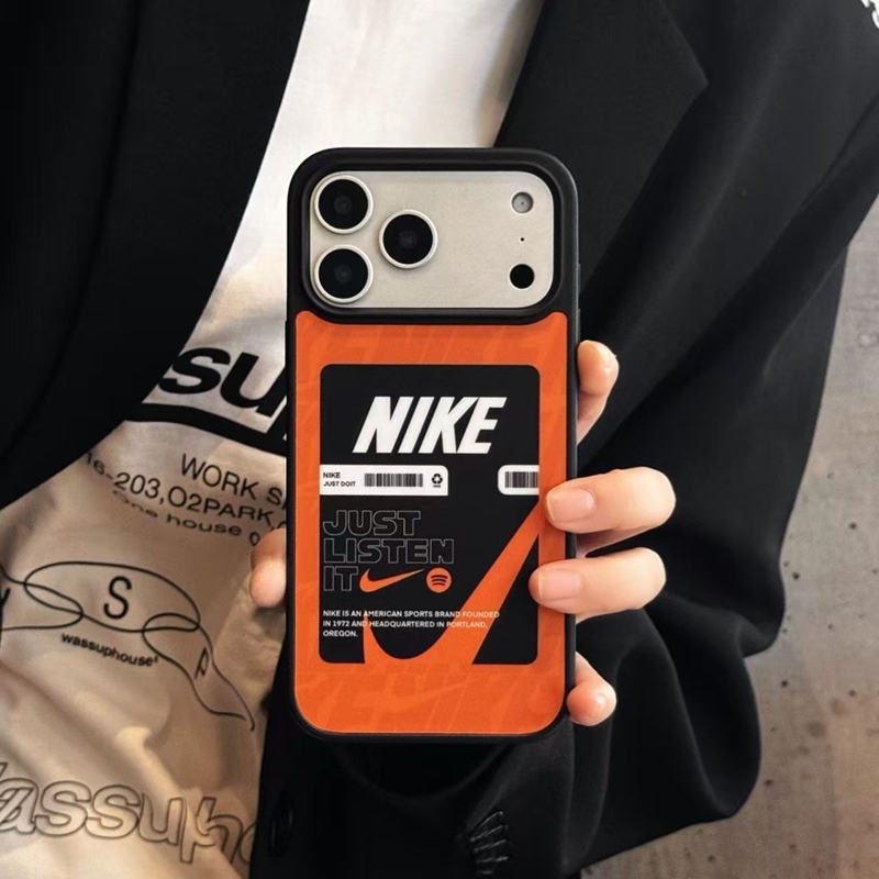 アイホン18air 18PRO 17Pro Max 18 ultra airケースナイキ Nike韓国風