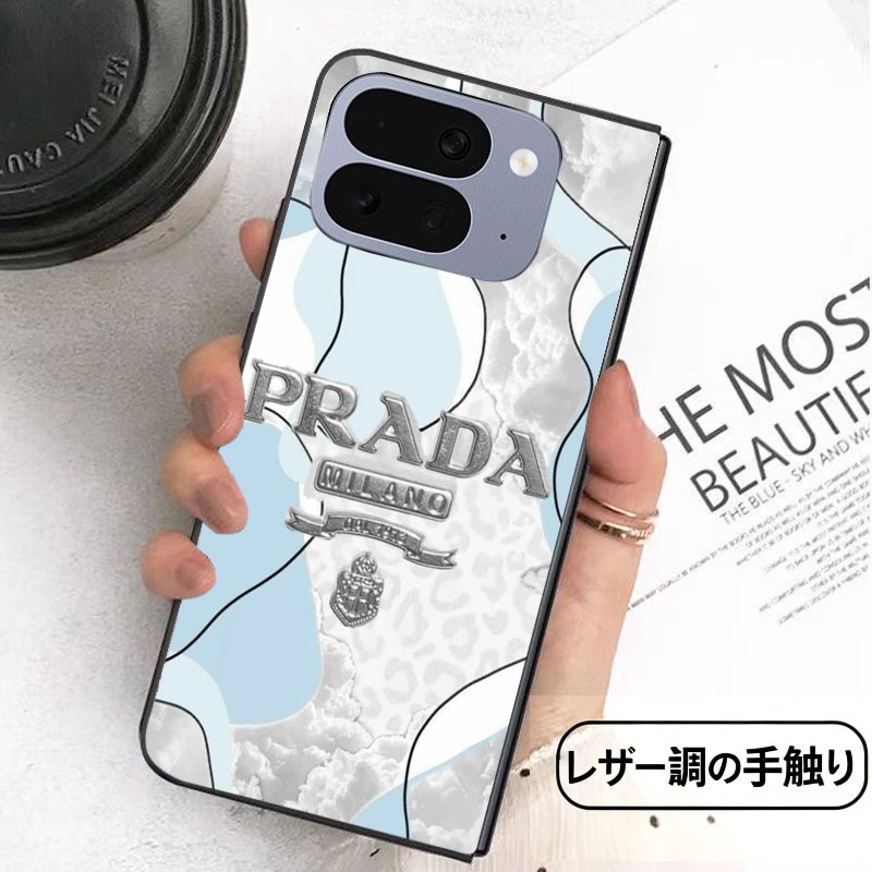 prada プラダiPhone ultra /fold 折り畳みケース 男女兼用
