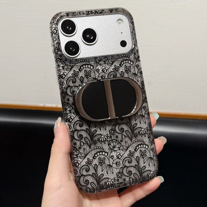 ディオールDior iPhone 18pro max 18ultra 18 pro 18 plus ケース キラキラ 女性向け