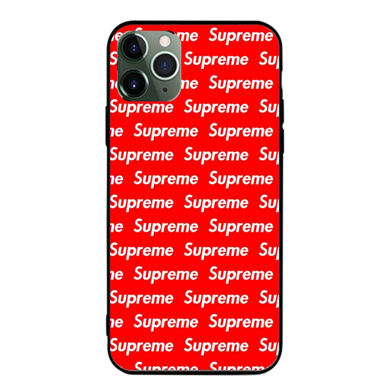 Supremeブランド Galaxy a55 A54 A36 S26/S25/S24 ultraケース
