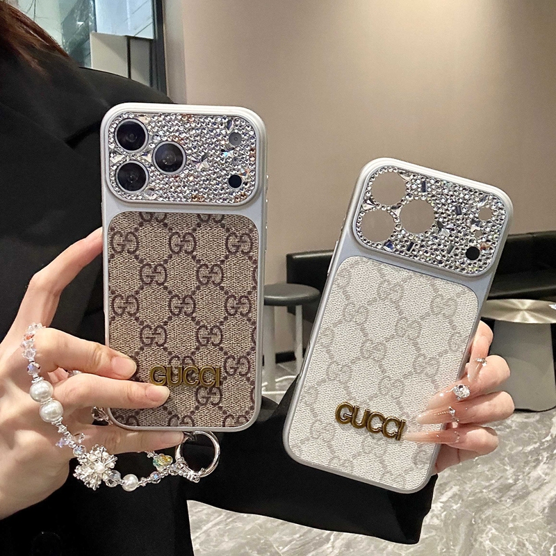 グッチGUCCI  Iphone18pro max18 pro 17 Pro Max ブランドスマホケース女性向け
