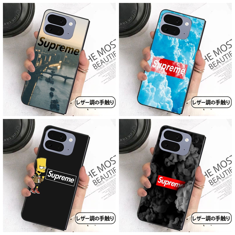 シュプリーム Supreme iPhone duo折り畳みケース