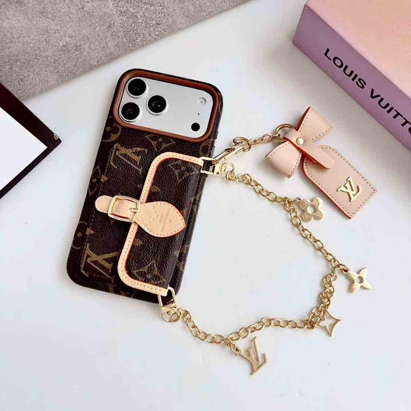 LV iphone18pro 18pro Max ケースカード収納