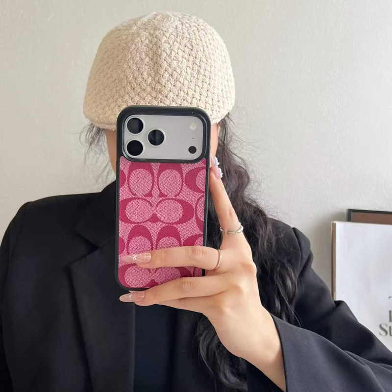 coach iphone18promaxケースコーチハイブランド Iphone18 Plus