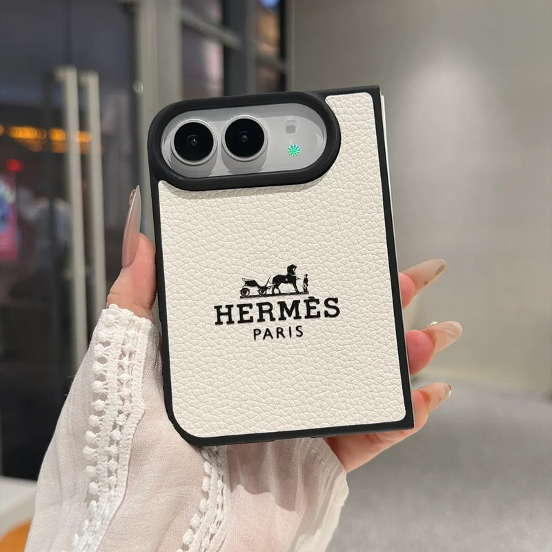 HERMES アイフォン デュオ ケースハイブランド全面保護