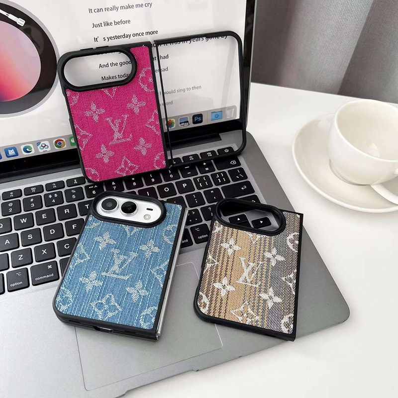 iPhone Duo折り畳みルイヴィトンケース