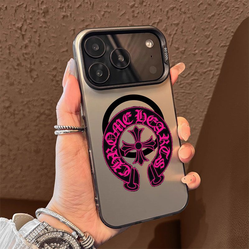 Chrome Hearts Iphone air 18 17 16 Pro Max 15 Plus 14 13 12 17 18 Pro Max Xs Maxケース ブランド レディース男性女性