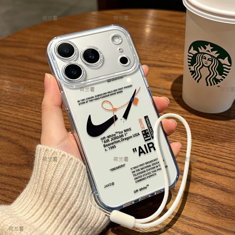 超スタイリッシュ 大人気 ナイキ Nike iPhone air 18 17 16 15 plus ケース