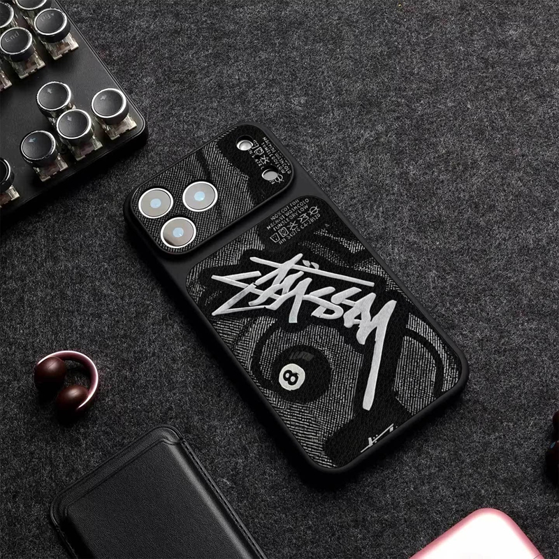 Stussy アイフォン18 17 15 16 proカバー 男性女性