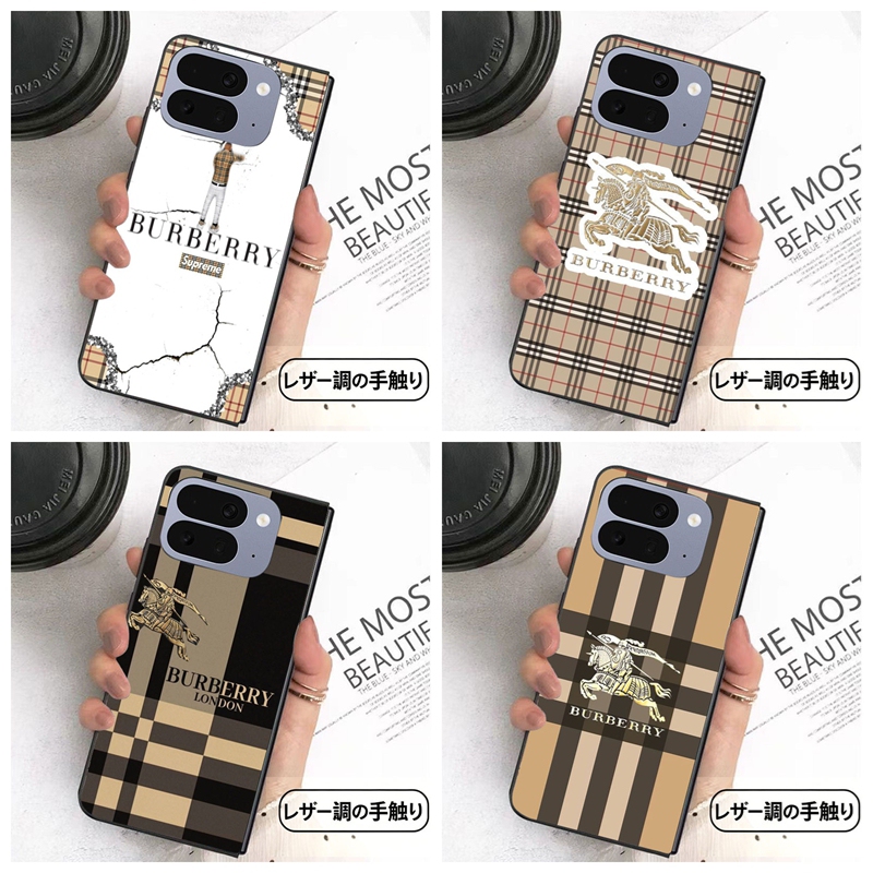 バーバリー Burberry iphone Duoケース可愛い女子 アイフォン デュオカバー 落下防止