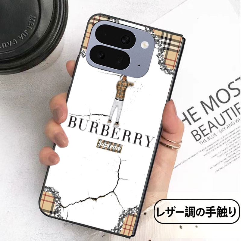 バーバリー iphone Duoブランド ケース激安ブランド チェック柄
