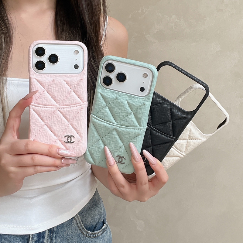 シャネル Chanel アイフォン18 17 16 14 15 pro Max air ケースカバー
