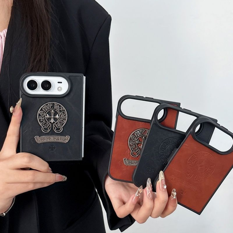 iphone duoケースCHROME HEARTS