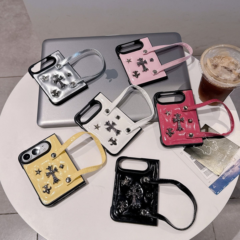 レディース向クロムハーツアイフォンDUOケース