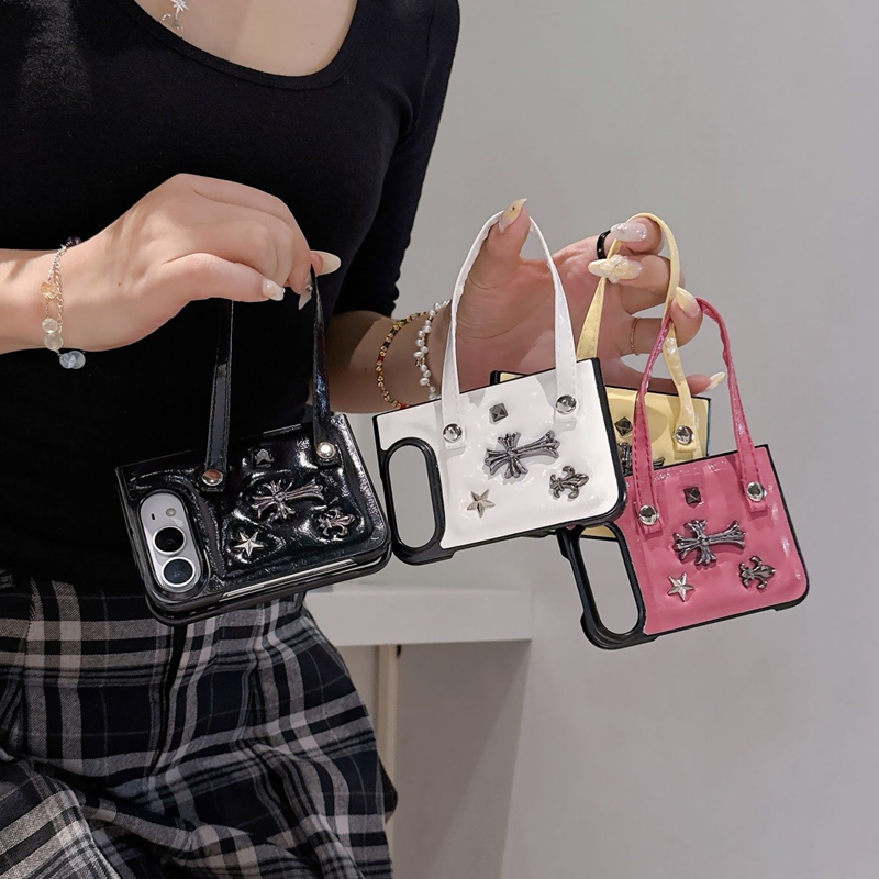 ブランドiphone duoケースCHROME HEARTS