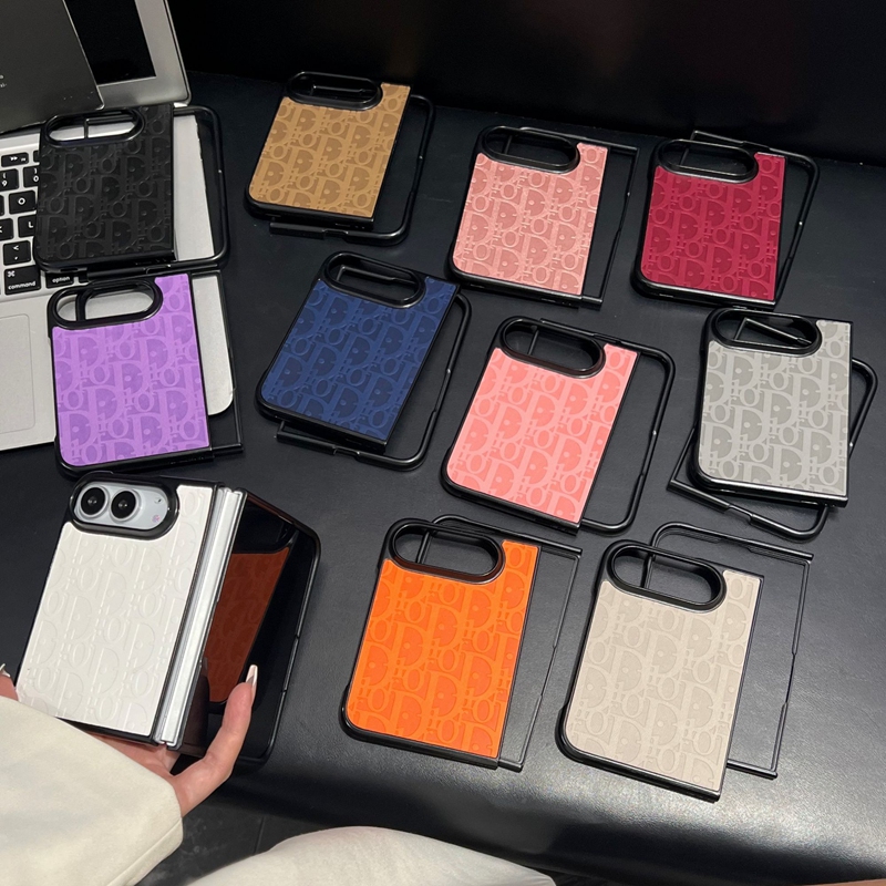 iphone duoケースDIOR折りたたみケース