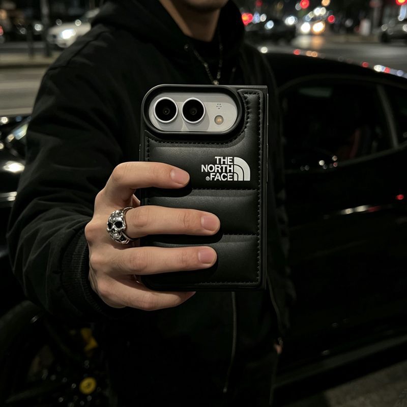  iphone duo ケース 人気 THE NORTH FACE 