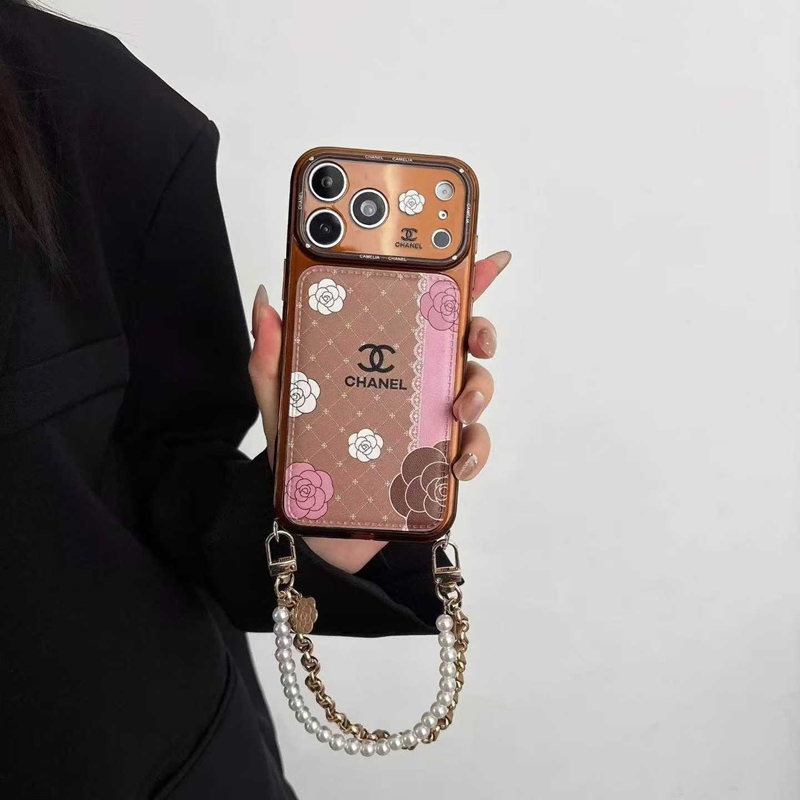 シャネルCHANEL アイフォン18pro 17 proカバー